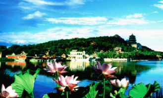 福州赏荷， 探寻那片碧波荡漾的荷塘