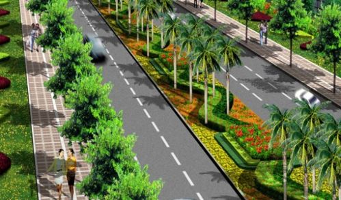 景观设计在居住区中的角色