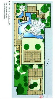 树木平面图：园林中的魔法师