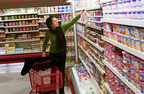 超市购物的便利