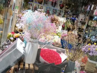 大学路花卉市场， 春节营业时间与平时一致