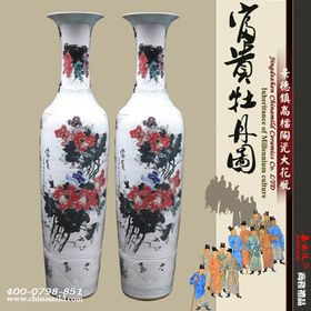 陶瓷大花瓶里的花，选对让家居美美哒！