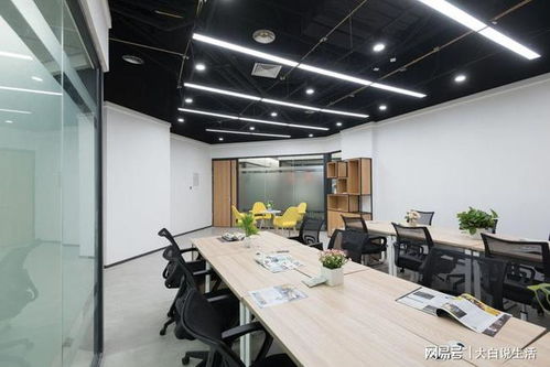 办公空间的自然融入：打造“微缩园林”