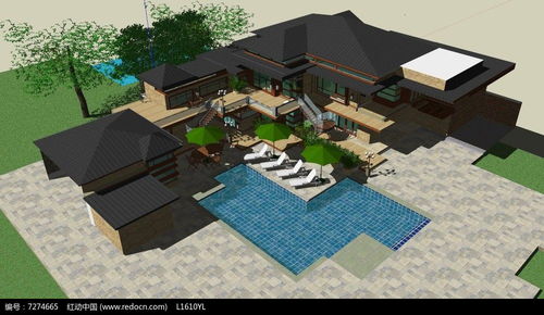 美式庭院设计：自由奔放， 回归自然