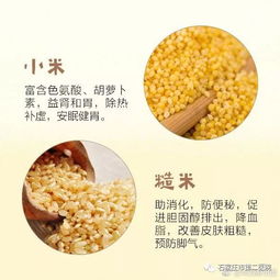 五谷杂粮有哪些？常见种类和功效都在这