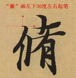 双：一撇一捺