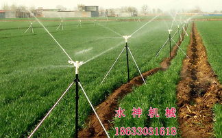 安装农用喷灌设备，注意选型与维护