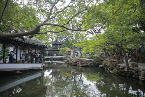 北京风格的景观设计， 探寻古典园林的韵味