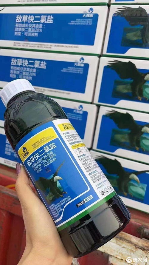 敌草快和百草枯，哪个geng厉害？