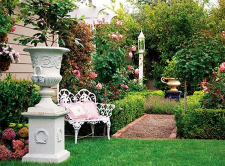 花园色彩搭配，点亮你的家居风景