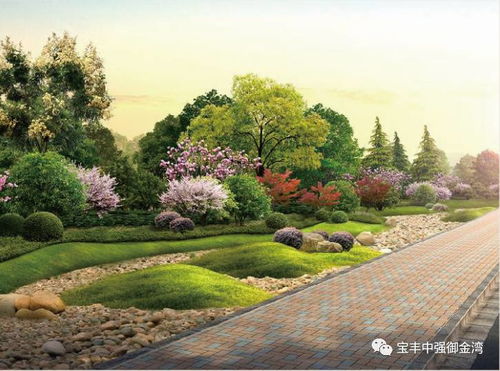 观赏层次：美丽风景，让人陶醉