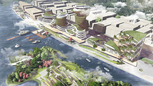 滨水景观设计主题有哪些？