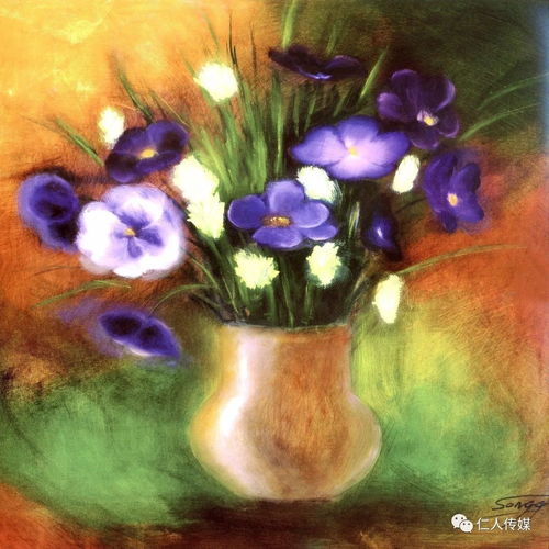 花卉：色彩节点与情感符号