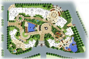 景观设计简图中的生态美学：独特植被配置的艺术展现