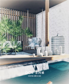 室内景观池设计：打造家庭教育空间的绿色角落