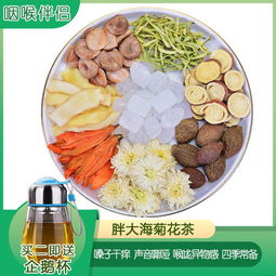 金银花配罗汉果，菊花茶加什么更养生