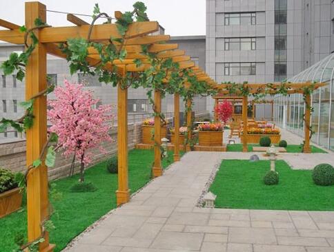 花架的类型好多呀