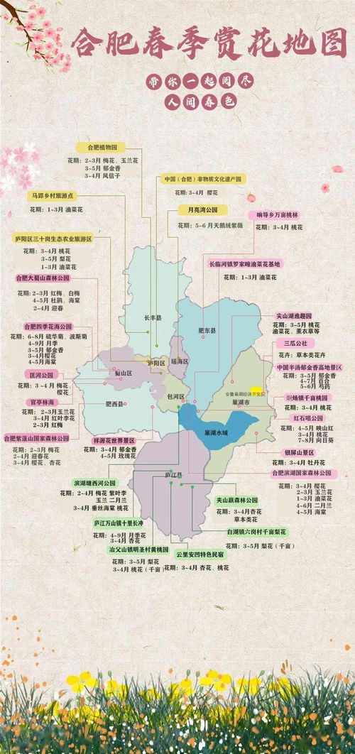 春天来了花儿也跟着嗨皮起来了！