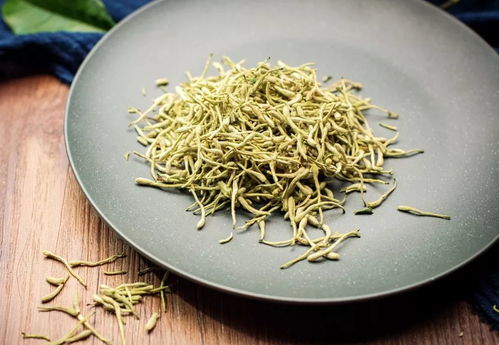 金银花茶，以金银花为原料