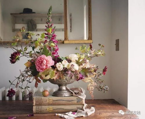 架构花艺设计， 素材的选取范围广泛