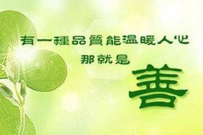 “宽恕之花传递着宽恕与和谐的力量