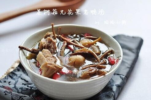 茶树菇：天然滋补佳品