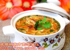 酸辣汤的特点和烹饪方法