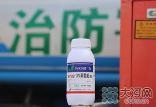 丙环唑的防治效果与使用时间