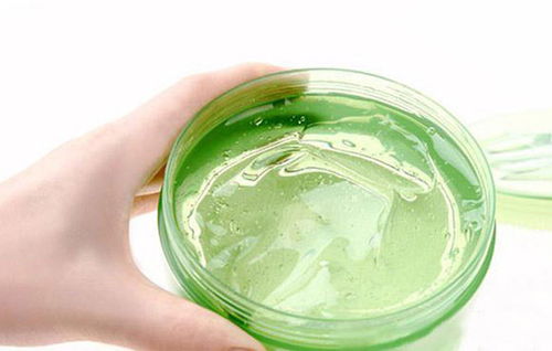 第三步：芦荟胶的注意事项