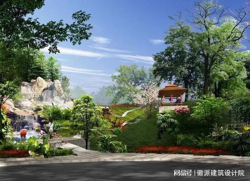 现代园林景观设计：大自然的美丽画卷