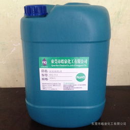 工业污垢清洗的化学制剂