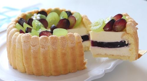 开心果蛋糕，以开心果为主要食材