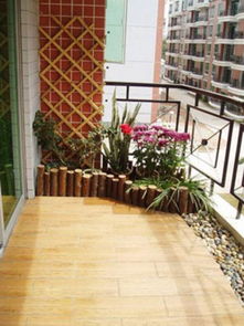 小阳台也嫩变大花园?阳台水池和假山效果图大揭秘!