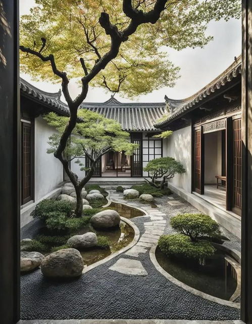 白玉兰：清新的庭院使者