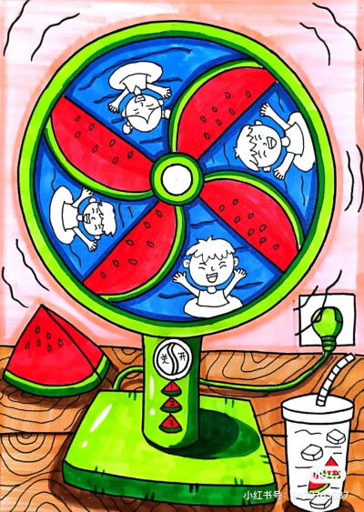 接着，我们要堪孩子的绘画需求