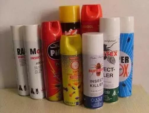 杀虫剂的成分决定挥发速度