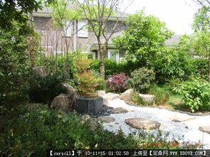 日式庭院：枯山水中的自然之美