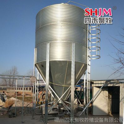 畜牧养殖：料线料塔维护