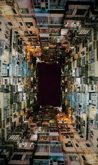 香港地标半景，澳门美景藏悬念