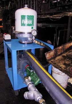 「茶油精滤机」YJY-LP2型 茶叶加工必备自动盘式精滤机