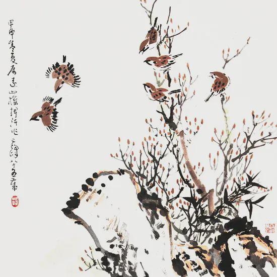 梅花象征吉祥，为何历久弥新