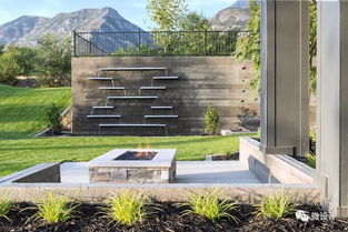 庭院立面景观：丰富视觉体验