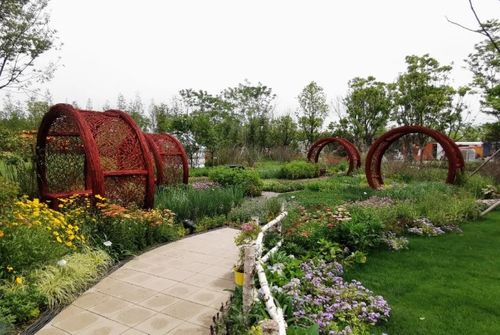 内蒙古草原风格花园的美丽秘密