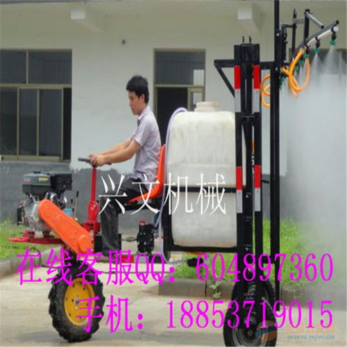 电动喷药机：省力高效， 适合大规模种植