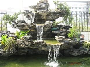 树脂假山，对水质有影响吗？