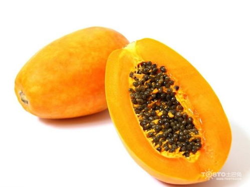 木瓜熟透的标志