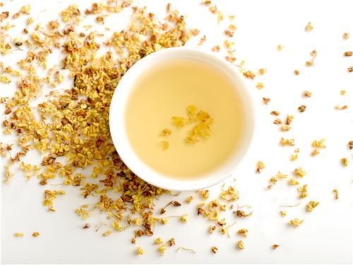 桂花茶的小秘密