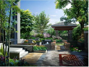 中式庭院设计与园林别墅庭院景观设计