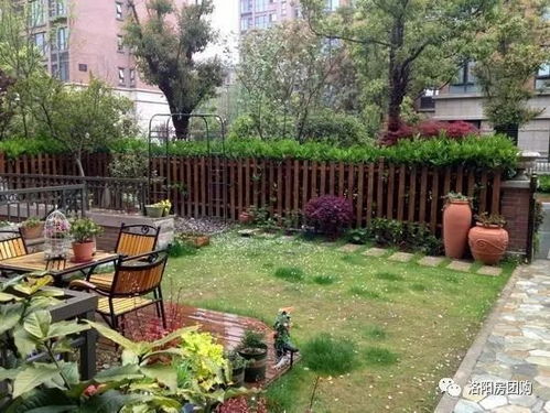 一楼带花园的房子，花儿的选择大揭秘！