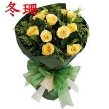 黄玫瑰代表友谊与欣赏，请问送女人黄玫瑰花束有什么特别的寓意吗